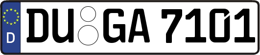 DU-GA7101