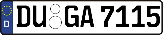 DU-GA7115