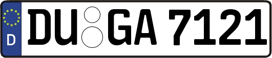 DU-GA7121