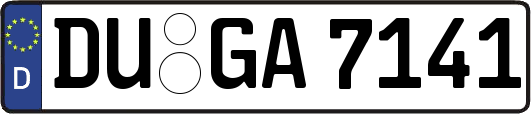 DU-GA7141