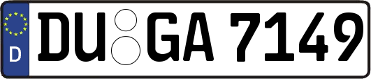 DU-GA7149