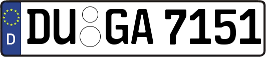 DU-GA7151
