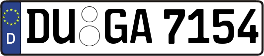 DU-GA7154