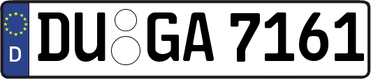 DU-GA7161