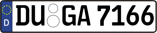 DU-GA7166