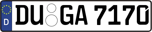 DU-GA7170