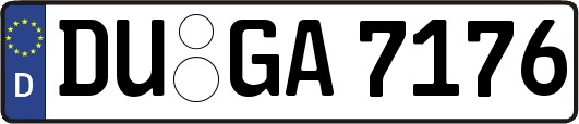 DU-GA7176