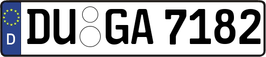 DU-GA7182