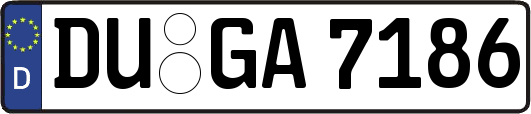 DU-GA7186