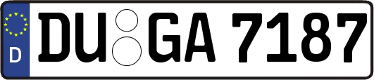 DU-GA7187