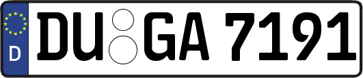DU-GA7191