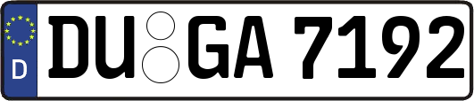 DU-GA7192