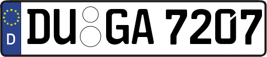 DU-GA7207
