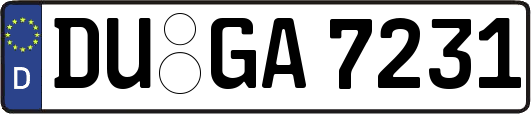 DU-GA7231