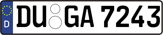 DU-GA7243
