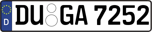 DU-GA7252