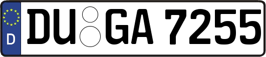 DU-GA7255