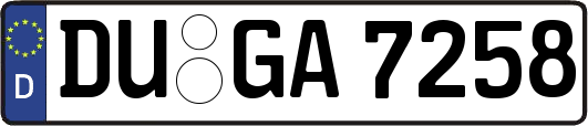 DU-GA7258