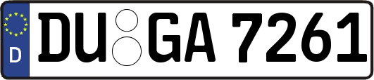 DU-GA7261