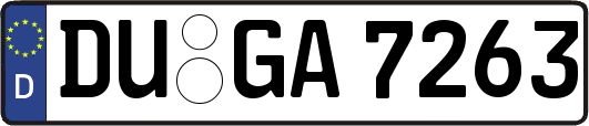 DU-GA7263