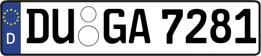 DU-GA7281
