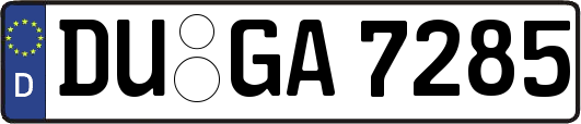 DU-GA7285