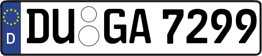 DU-GA7299