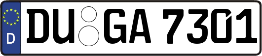 DU-GA7301