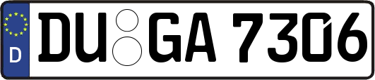DU-GA7306