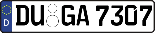 DU-GA7307
