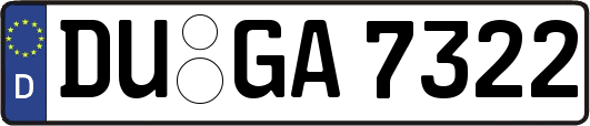 DU-GA7322
