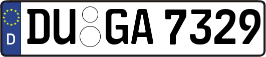 DU-GA7329