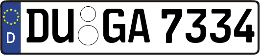 DU-GA7334
