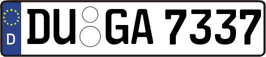 DU-GA7337