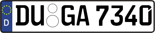 DU-GA7340
