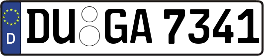 DU-GA7341