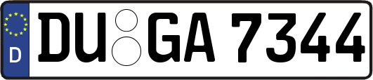 DU-GA7344
