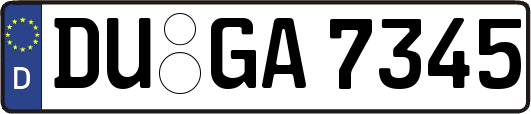 DU-GA7345