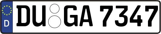 DU-GA7347