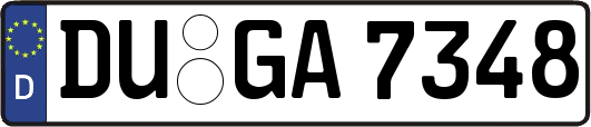 DU-GA7348