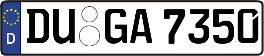 DU-GA7350