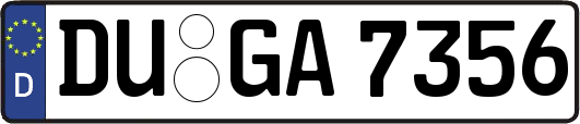 DU-GA7356