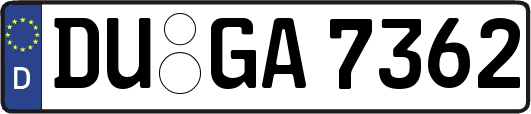 DU-GA7362