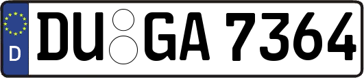 DU-GA7364
