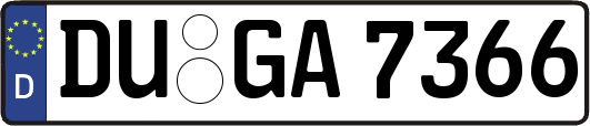 DU-GA7366