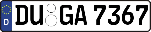 DU-GA7367