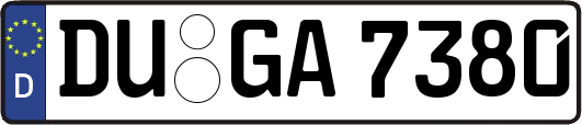 DU-GA7380