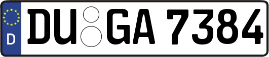 DU-GA7384