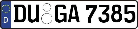 DU-GA7385