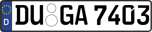 DU-GA7403